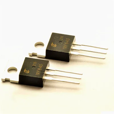50 шт. IRF840N IRF840 n-канал 8A 500 в MOSFET TO-220 ИК-транзистор | Электроника