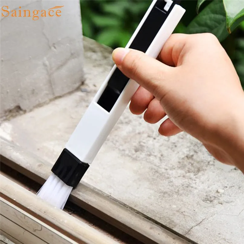 Saingace Multifuncional Cepillo Ranura Ventana Herramienta de Limpieza del Ordenador Cepillo de Limpieza Cocina envío de la gota