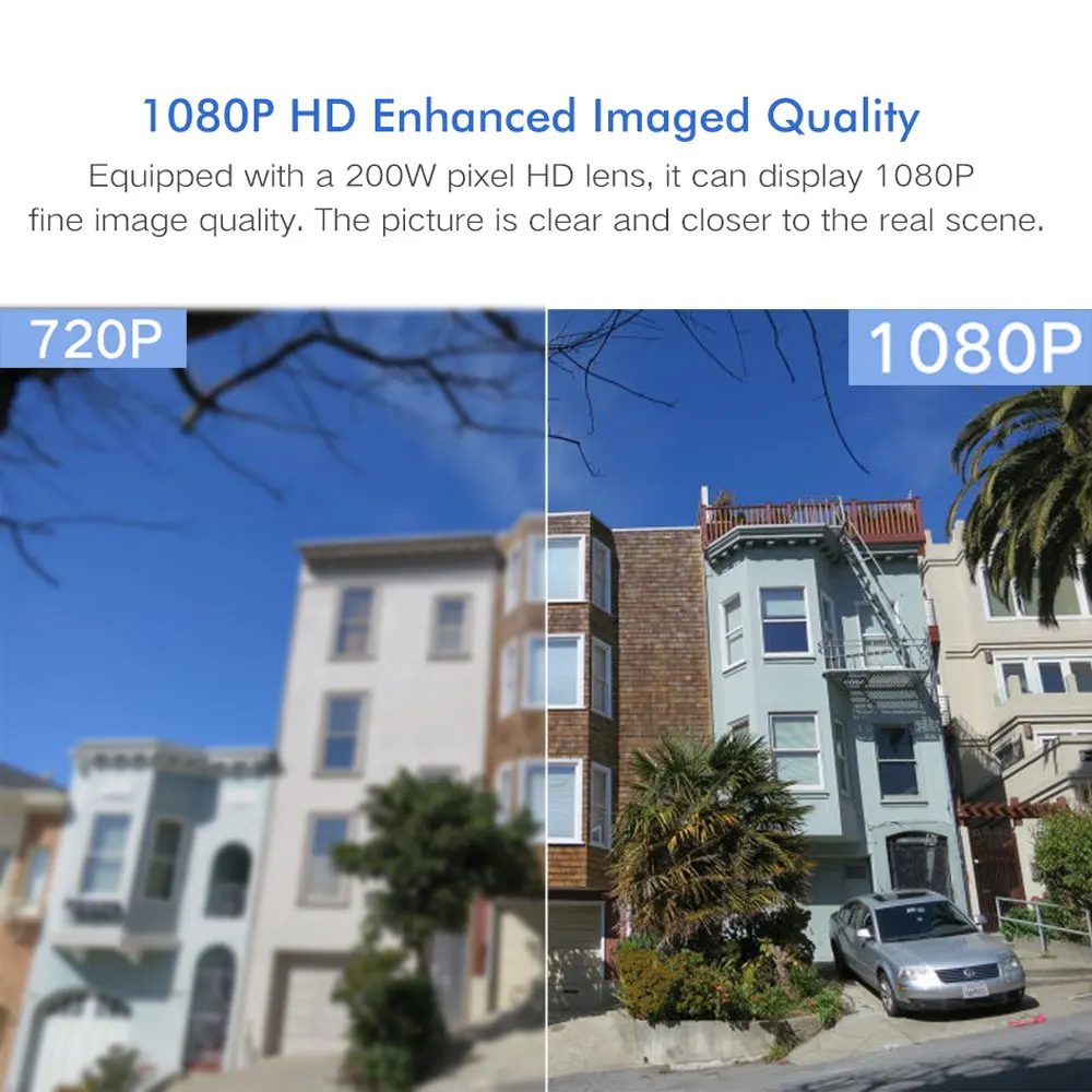  1080P 2MP PTZ Macchina Fotografica del IP di Sicurezza Domestica Senza Fili Wifi Onvif Macchina Fot