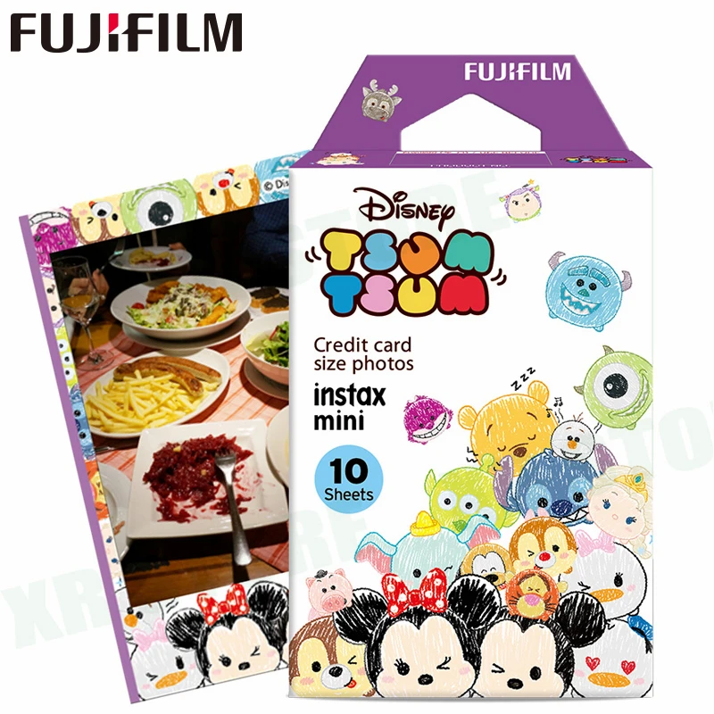 Fujifilm Instax Mini 8 9 пленка ЦУМ Fuji мгновенная фотобумага 10 листов для 70 7s 50s 50i 90 25 Share SP-1 2