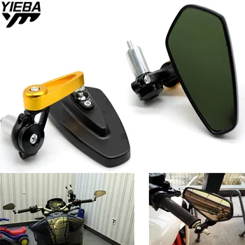 

Universal Motorcycle Rear view mirrors bar end mirror for Aprilia STX cafe APR125 SR Motard 50 SXV 550 Sportcity 50 125 250 z900