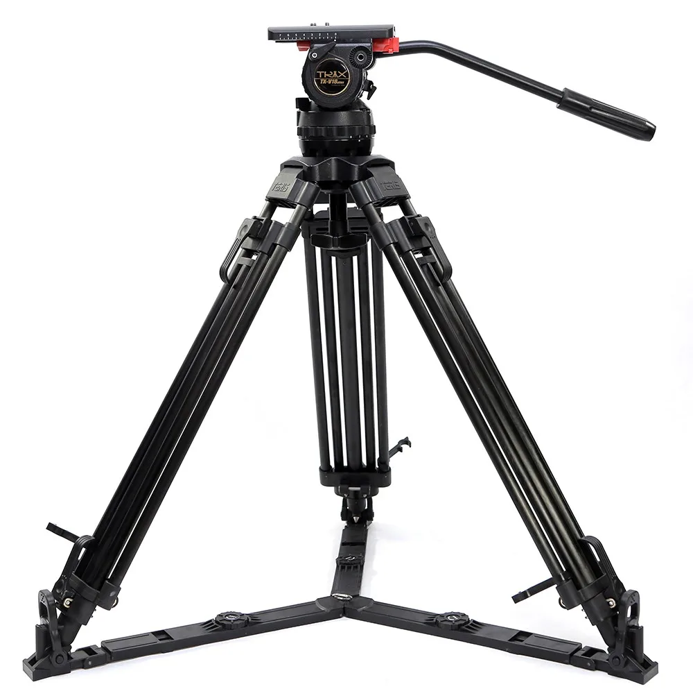 Профессиональный штатив TRIX V18L 70 &quot18 кг алюминиевый с жидкостной головкой 100 мм