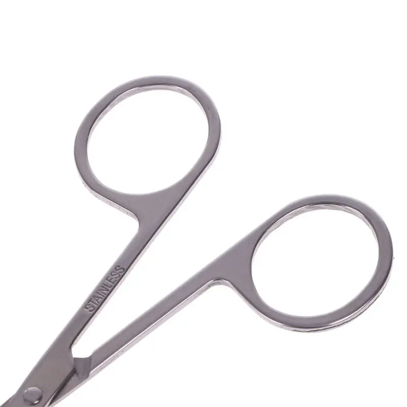 Новые профессиональные ножницы для ногтей Маникюр для ногтей бровей нос ресницы ножницы для кутикулы изогнутые педикюр макияж инструменты