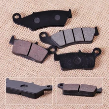 CITALL 4pcs Front & Rear Brake Pad for Kawasaki KX125 KX250 Suzuki RM125 DR-Z400E Honda CR250R CR125R Yamaha YZ125 WR250F YZ400F