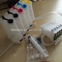 Пустой ciss для Epson STYLUS C120 рабочей силы 1100 T0691(TO691)-T0694