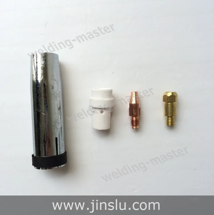350A Binzel MB36 36 KD 36KD воздушное охлаждение MIG фонарь с евро разъемом 5 м 16 футов|mig torch|cool