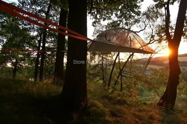 SINGLE PERSON outdoor camping tent hammock tent tree tent hanging tent