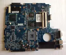 For dell vostro 1510 v1510 LA-4121P laptop Motherboard/mainboard for intel cpu with 4 video chips non-integrated graphics card