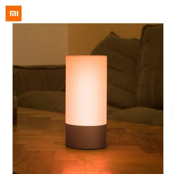 

Original Xiaomi Mi Bedside Lamp Mijia Smart Light Indoor Bed Light 16 Million RGB Colors Changing Bluetooth WiFi Touch Control