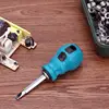 Double-Use Screwdriver Removable Hand Tool Chrome Vanadium Steel Repair Tool Handle Screw Driver 7cm/2.76in ► Photo 3/6