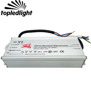 

IP67 Waterproof Lighting Transformers 38-48V 2.4A 112W High Power Constant Current Led Driver For DIY Lamp Light Power Supply