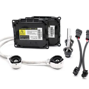 

GS300 Original Replacement 85967-52020 d4s xenon ballast bulb Kit 8596751050 DDLT003 HID headlight set KDLT003 for Camry V40 car