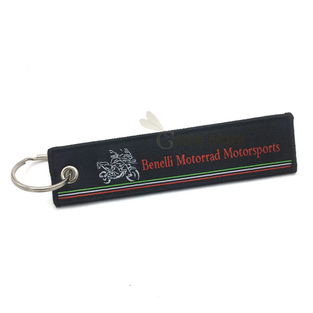 

For Benelli Fashion Motorcycle Embroidery Key Holder Chain Collection Keychain