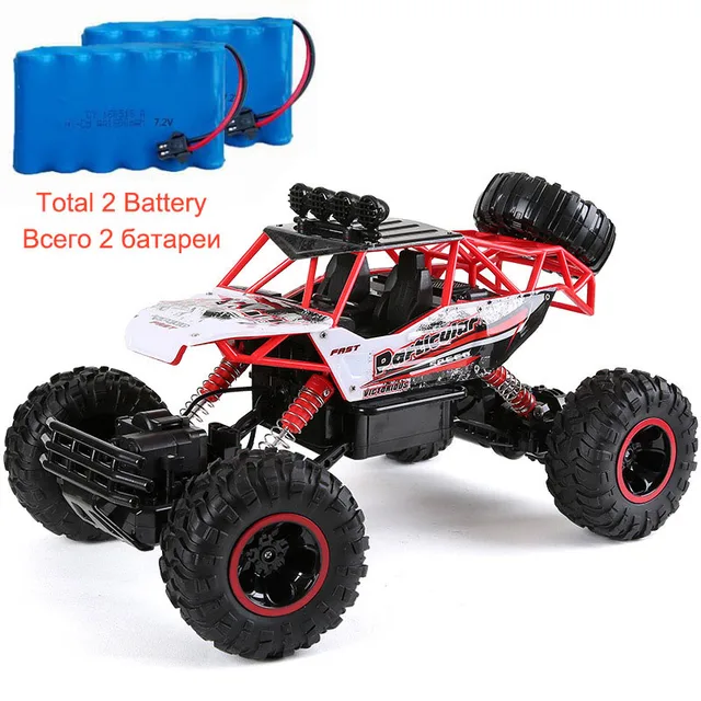 37CM big 4WD 2.4GHz Big RC Cars 4WD 112 High Speed Off Road Trucks