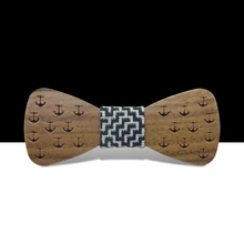 Mantieqingway твердый хороший деревянный галстук деревянные детские игрушки галстук-бабочка модный бренд Девочки деревянный галстук-бабочка Галстуки Для Свадьба Вечерние аксессуары для мальчиков