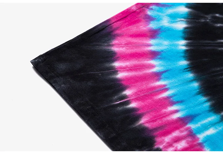 Aolamegs Tank Tops Men Tie Dye Rainbow Color Tee Sleeveless T Shirts Homme 2017 Spring Summer Hip Hop Fashion Streetwear M-XXL (6)