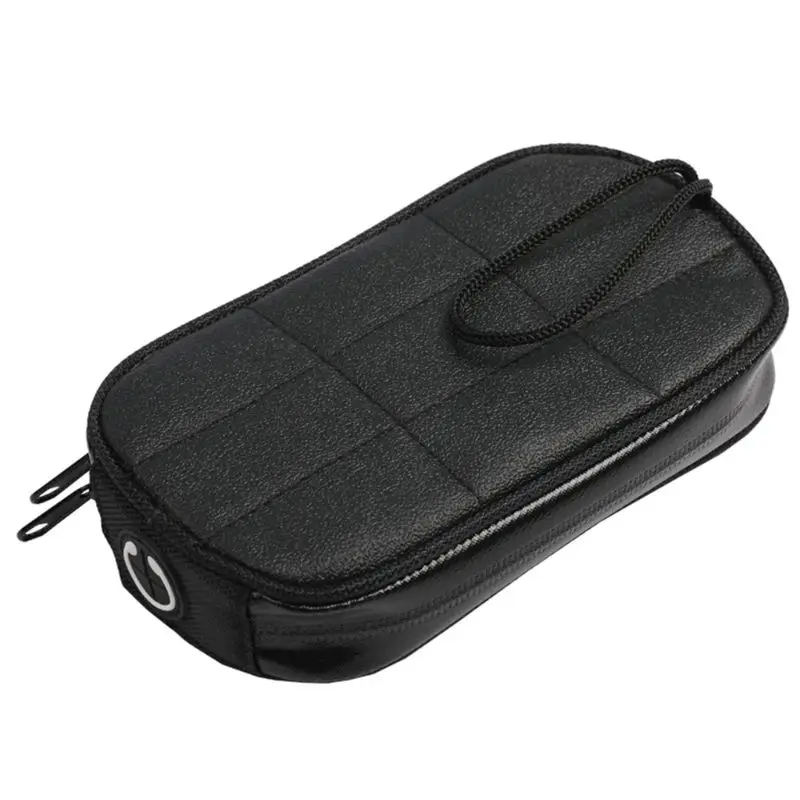 

Universal Black Motorcycle Bags Magnetic Gas Tank Clear For Cell Phone Case for motorcycle Holder Mount #425
