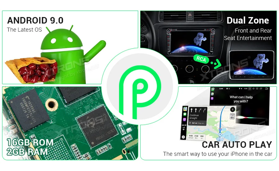 Flash Deal 8" Android 9.0 Pie OS Car DVD Multimedia GPS Radio for Skoda Roomster 2003-2015 & Skoda Octavia 2004-2013 & Skoda Yeti 2009-2015 2