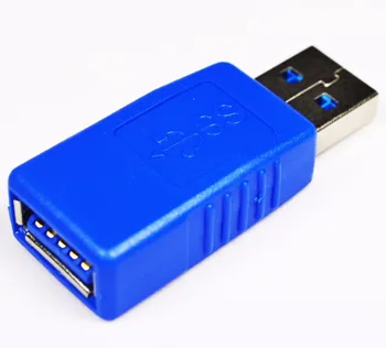 

300pcs/lot USB 3.0 Type A Male to USB 3.0 Female Extension Cable Adapter Plug Data Connector USB3.0 Adapter
