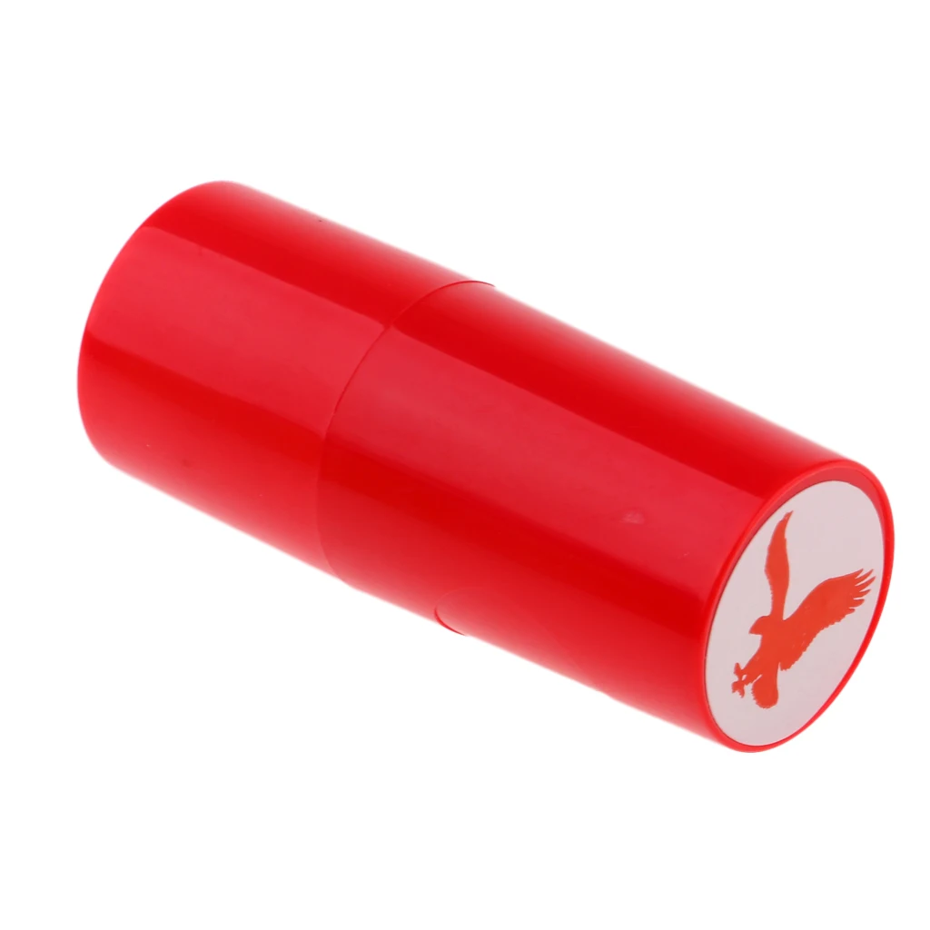 Colorfast Quick-dry Golf Ball Stamp Stamper Marker Impression Seal Gift Prize for Glofter Learner Golf Balls