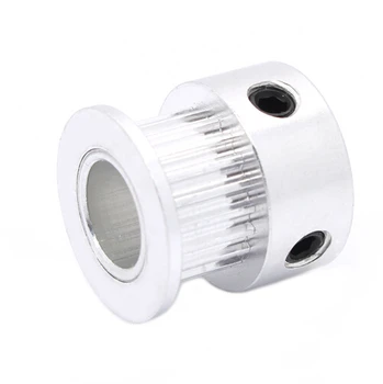 

SWMAKER 3D printer Timing Pulley 8mm shaft GT2 for Ultimaker 2 20 teeth Timing pulley aluminum alloy high:16mm