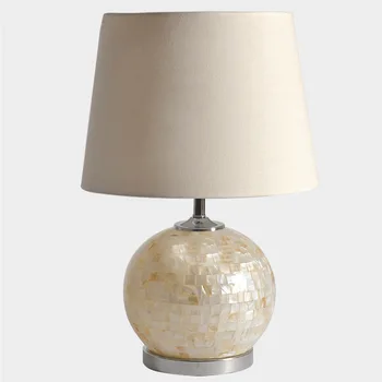 

TUDA 30x52cm Free Shipping Creative Shell Table Lamps Creative Fashion LED Lamp For Living Room Bedroom Bedside Indoor Lighting