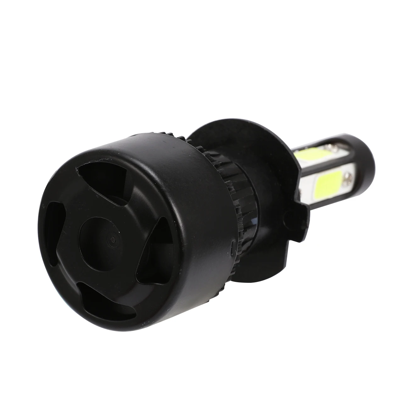 Oslamp X7 H7 4 сбоку Световой 100W 1000LM Автомобильный светодиодный головной светильник лампы COB чипы авто светодиодный лампы светодиодный светильник 12v 24v Автомобильный светильник
