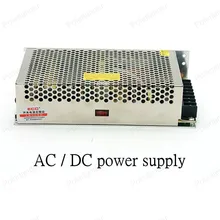 AC/DC 12V120W dual output power supply Switch LED Lighting transformer Power Supply Voltage driver for Led RGB Strip Light