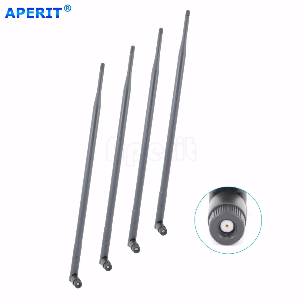 Aperit 4 х 9dBi 2.4 ГГц 5 Dual Band WiFi RP SMA Антенны для TP Link Арчер C2600|rp-sma antenna|wifi rp-smarp-sma wifi antenna |