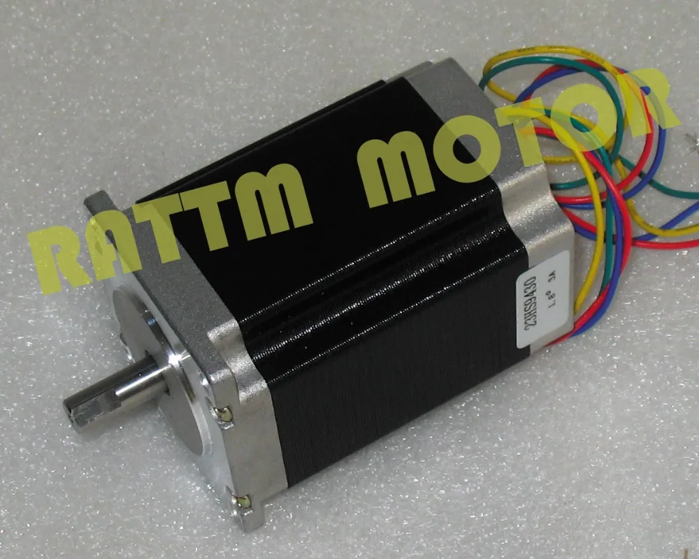 Новые продукты! Двигатель с ЧПУ NEMA23 308Oz in/81 мм/3.0A шаговый двигатель ЧПУ|motor scooter