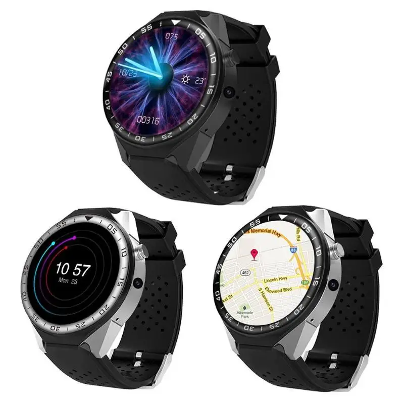 

3G Android OS 5.1 3G Heart Rate Monitor High-Definition Camera GPS Smart Watch Intelligent Synchronous Smart Clock Wristwatch