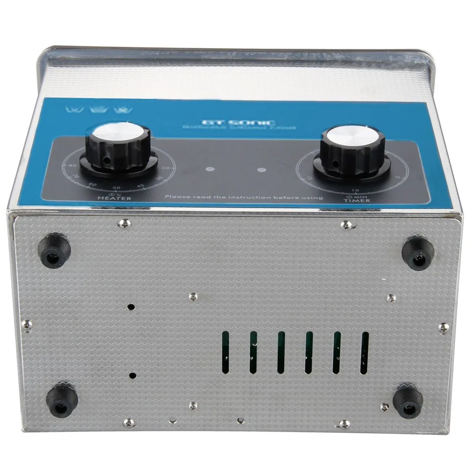 Digital Ultrasonic Cleaning Transducer Baskets Jewelry Watches Dental PCB CD 0.8L 35W 42kHz Ultrasound Cleaner Ultrasonic Bath10
