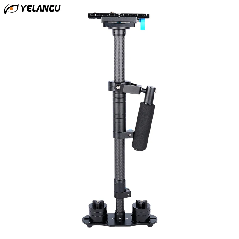 YELANGU S80T карбоновый штатив для цифровой зеркальной камеры Canon Ручной Стабилизатор