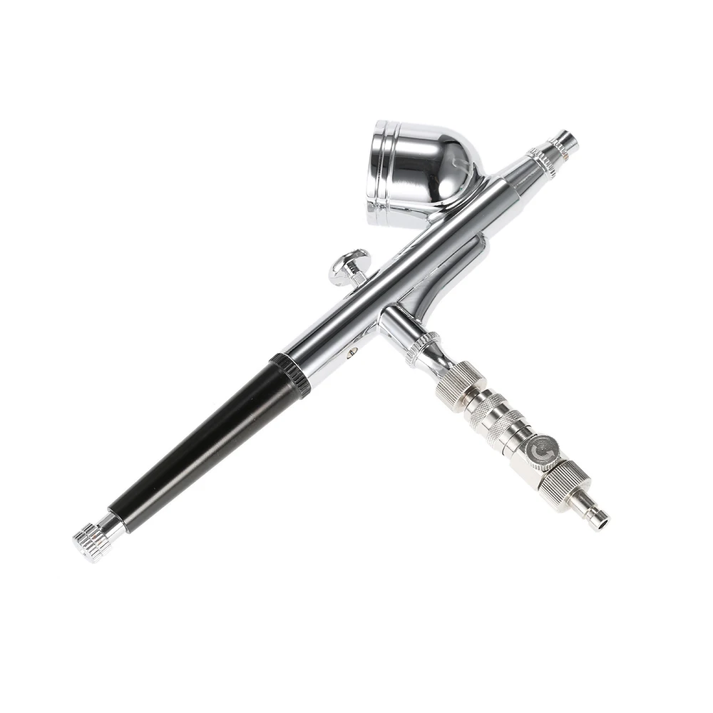 

Airbrush Accessories Air Brush Quick Release Plug Coupling Disconnect Coupler W/ Adjustment Control Valve 3 Male 1/8" Adapters