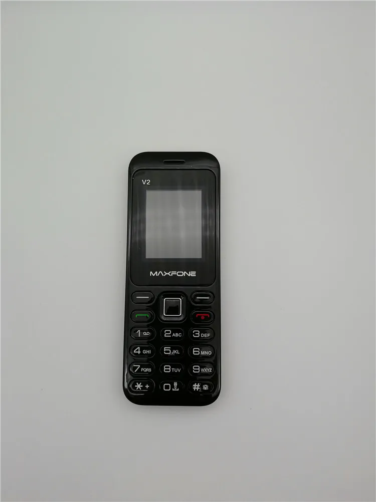 Maxfone V2, кнопочный сотовый телефон с экраном 1,77 дюйма, две sim-камеры, Bluetooth, большой фонарь, FM, дешевый бар, мобильный телефон