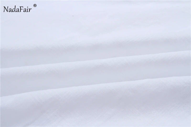 cotton white casual blouse women05