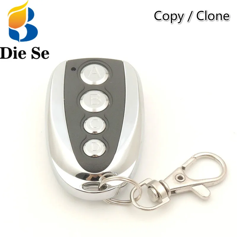 

Universal 4 Button 433 MHz Copy Remote Control Duplicator Cloning Gate Keys Copy Controller RF Remotes Transmitter