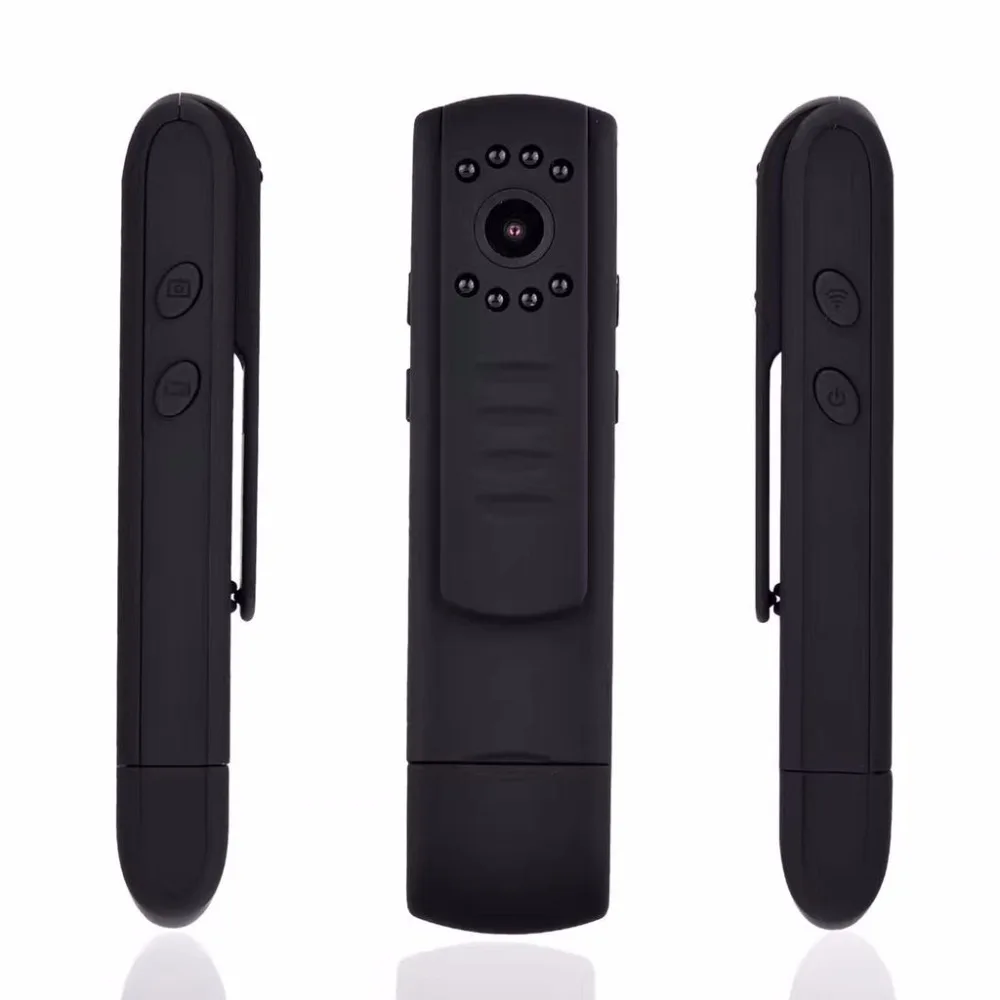 L7 WI FI мини Камера наблюдение езопасности тела Cam 1080 P HD Ночное видение ручка DVR для