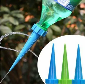 

4X Automatic Watering Irrigation Spike Garden Plant Flower Drip Sprinkler Water