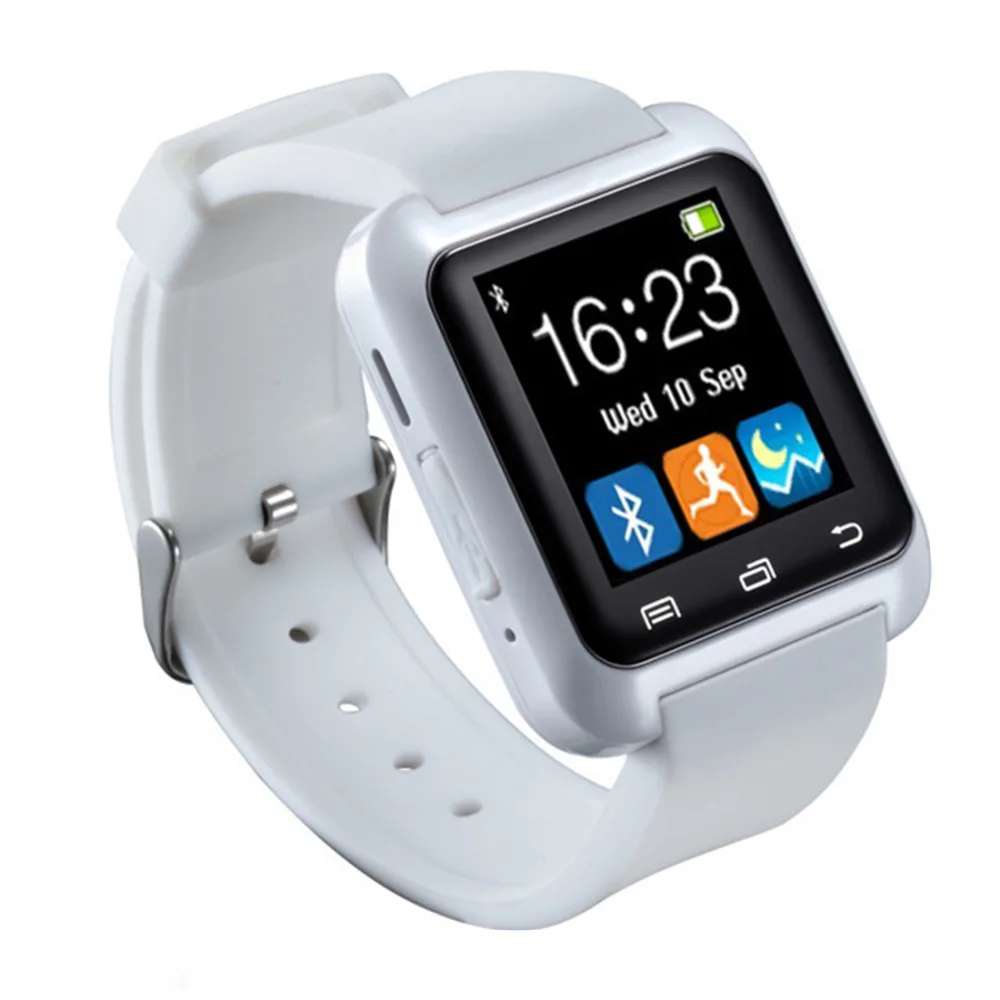 Hot Smartwatch Bluetooth Smart Watch U8 for iPhone IOS Android Smart Phone Wear Clock Wearable Device Smartwach PK U8 GT08 DZ09