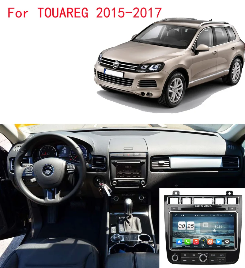 Perfect HD 1024*600 touch screen android 9.0 car audio player for Volkswagen Magotan 2015 with px5 octa core 4+64g gps navigation wifi 4