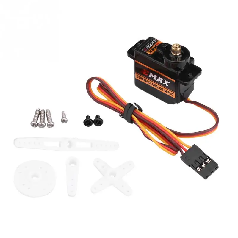Buy RC Servo RC Parts 2kg Metal Gear High Strength