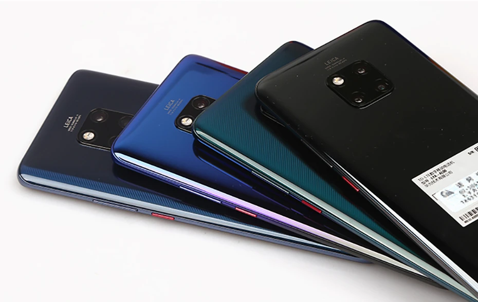 Смартфон HuaWei mate 20 Pro 4G LTE 8 ГБ ОЗУ 256 Гб ПЗУ Kirin 980 Android 9,0 6,3" 3120x1440 40.0MP IP68 NFC