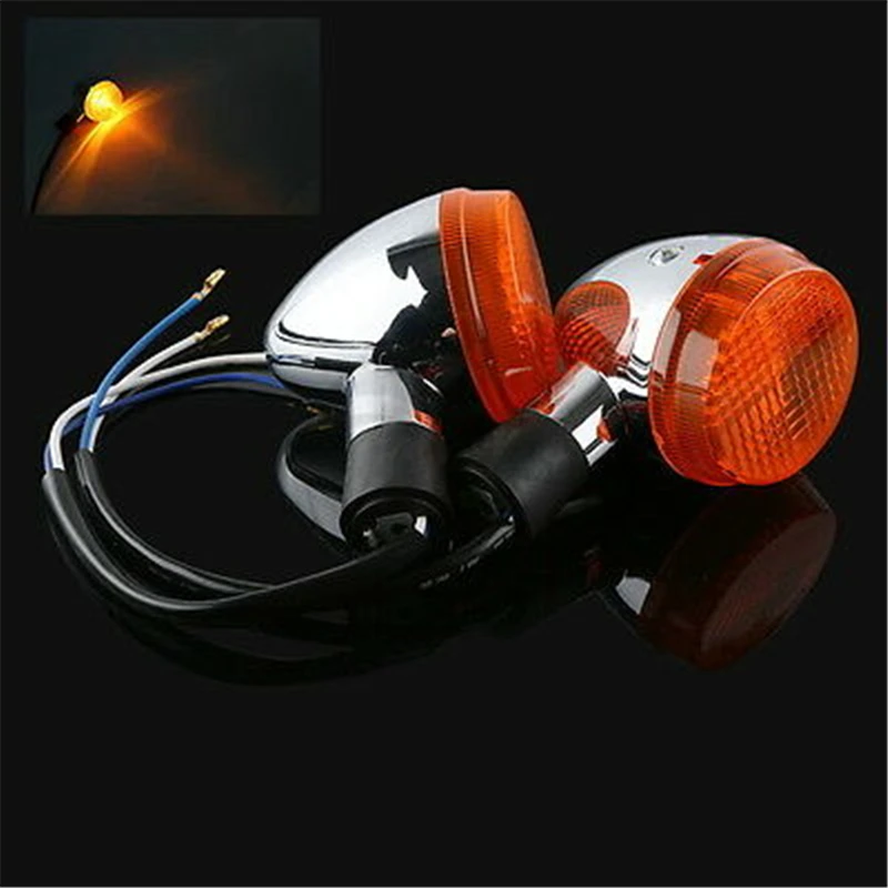 

Motorcycle Rear Turn Signal Indicator For Honda Shasow 400 750 VT750 2004-2007