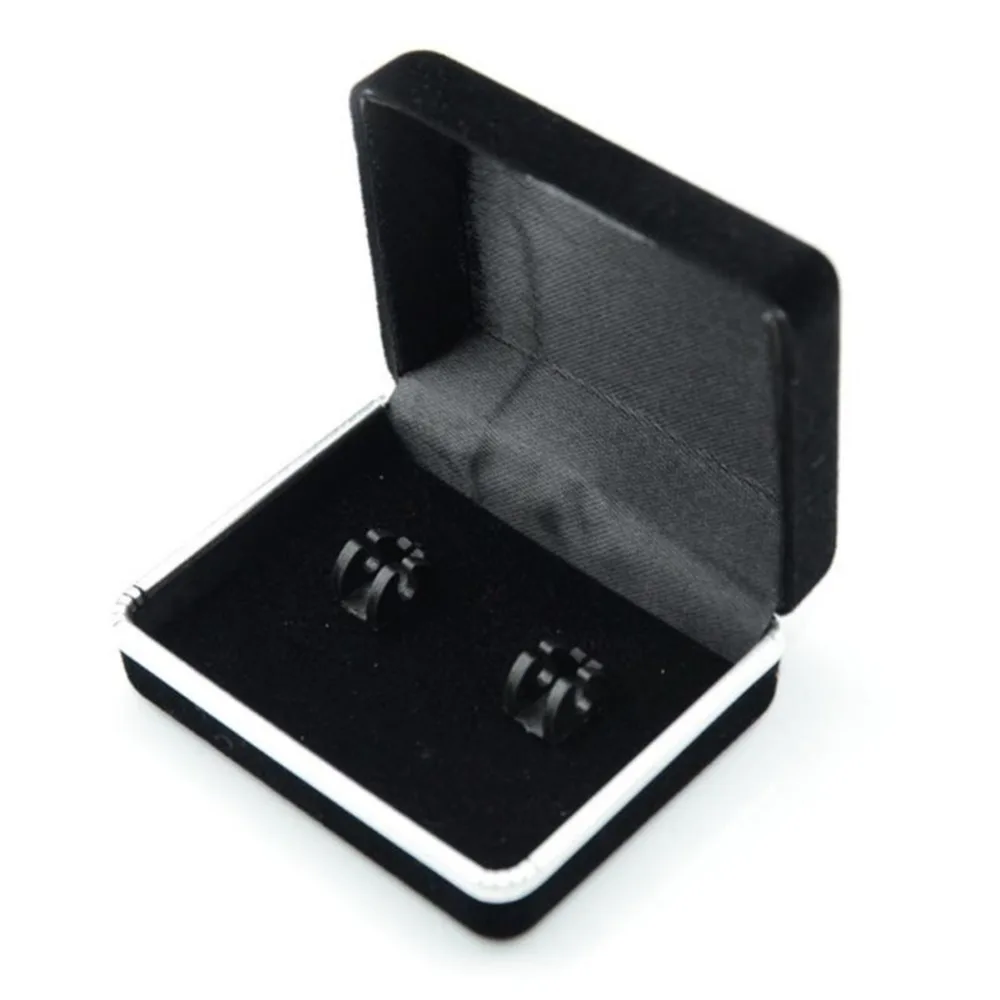 Cufflinks Jewellery Storage Organizer Case Cuff Link Display Box Holder