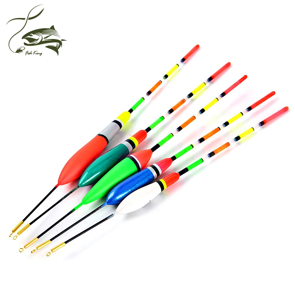 الأسماك الملك الصيد تعويم 5 قطعة/الوحدة الكارب معدات الصيد العائمة تعويم Dobbers Voor Vissen Flotador بيكي العمودي العوامة Pesca الأسماك الملك الصيد تعويم 5 قطعة/الوحدة الكارب معدات الصيد العائمة تعويم Dobbers Voor Vissen Flotador بيكي العمودي العوامة Pesca