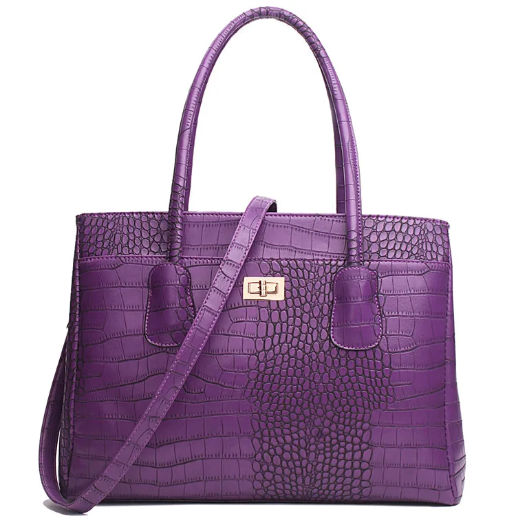 Beautiful crocodile skin handbag womens handbags fashion alligator