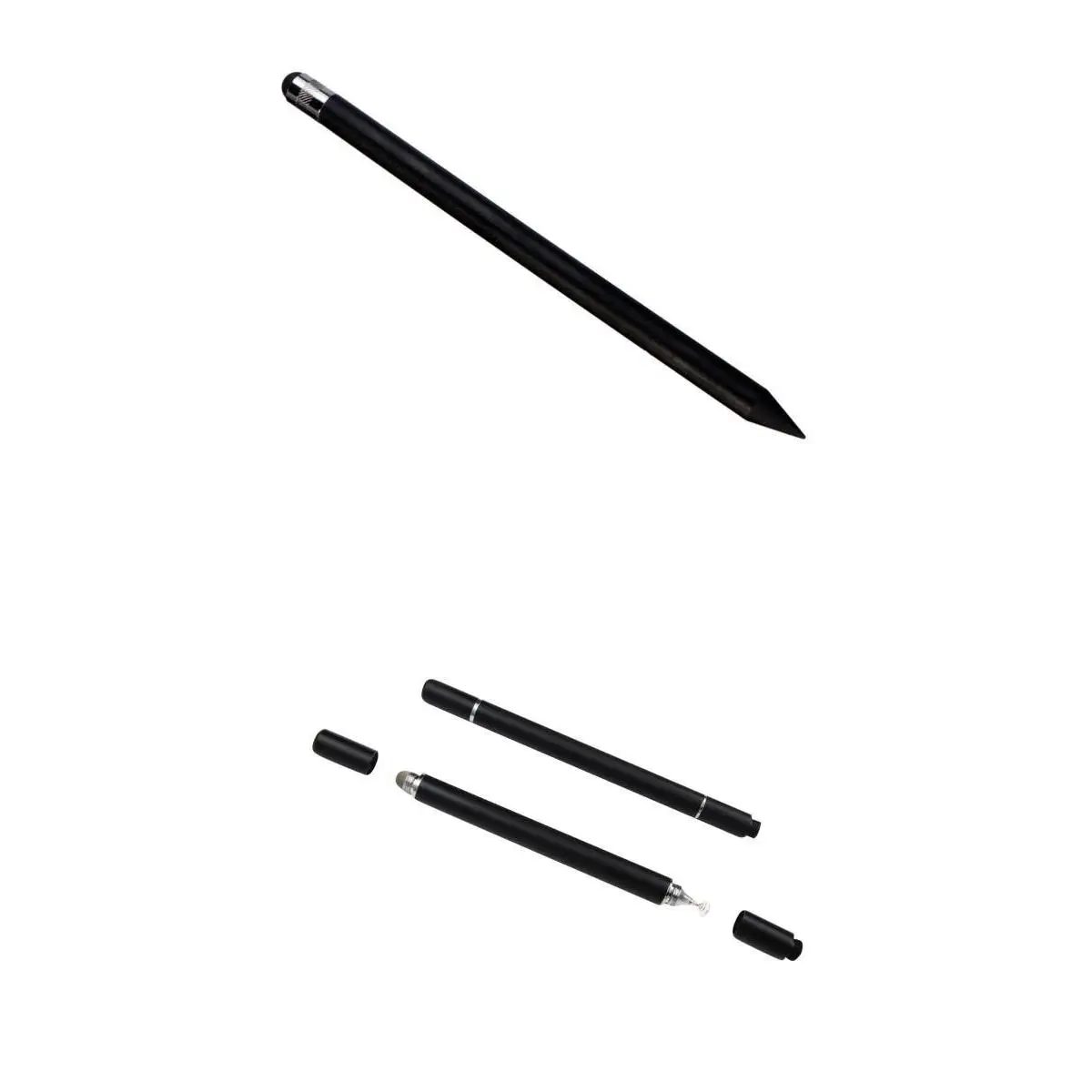 MagiDeal 2in1 Precision Disc Capacitive Stylus Touch Pen+Capacitive Pencil Pen Stylus 
