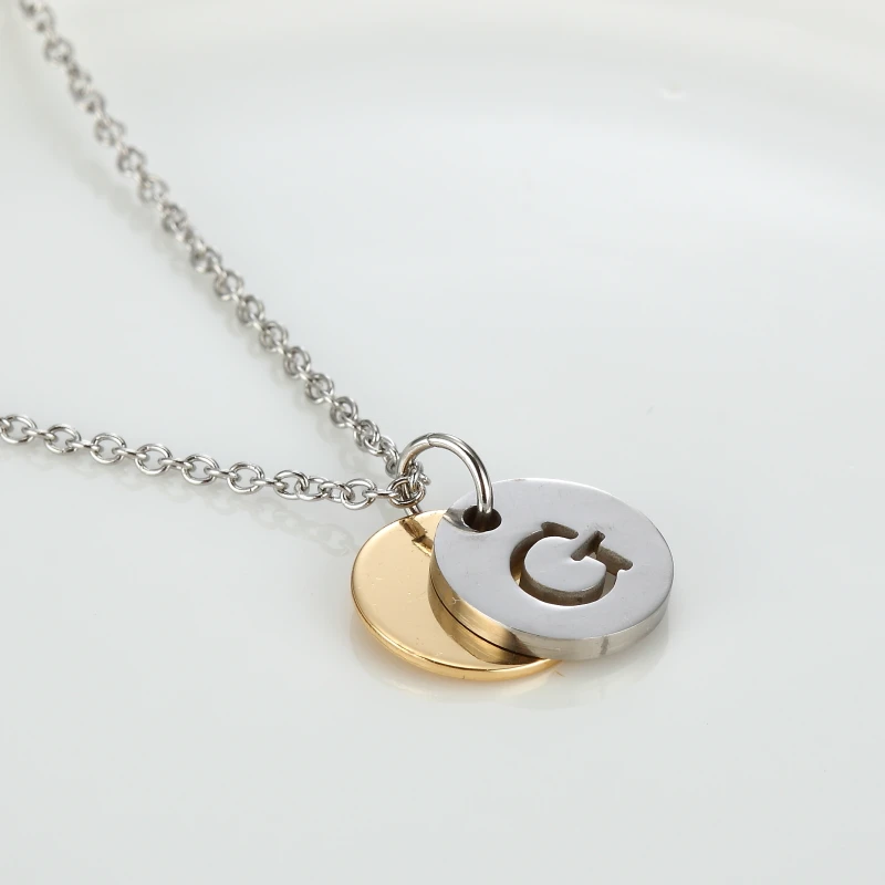 Fashion Jewelry Stainless steel Double 