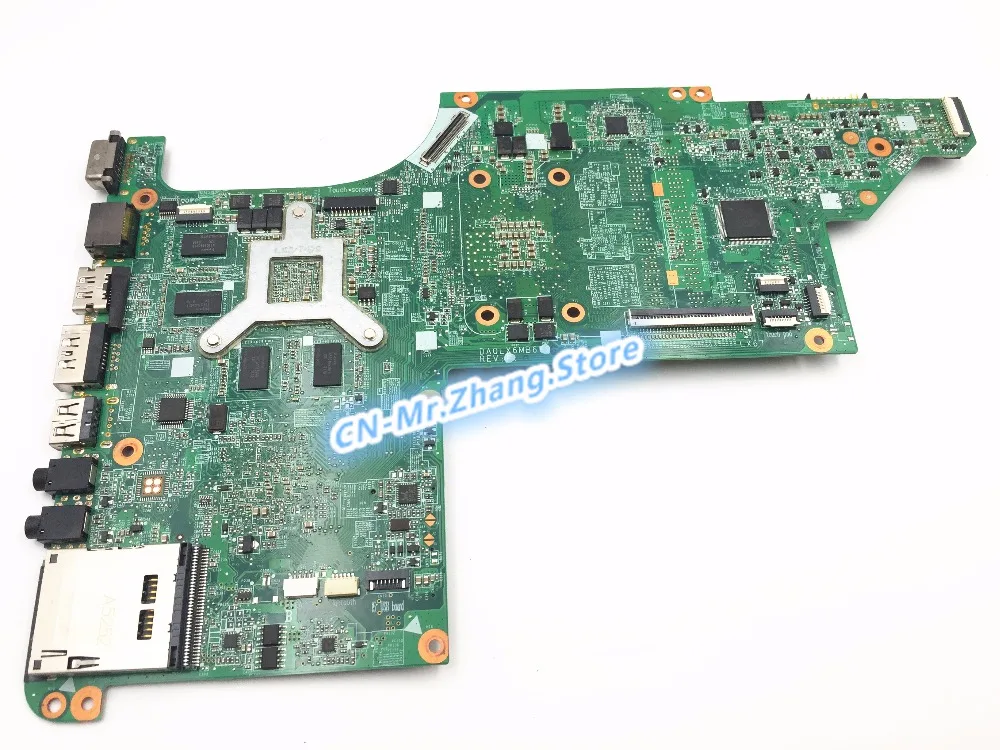 SHELI ل HP DV6 DV6-3000 اللوحة المحمول جناح اللوحة 615279-001 DA0LX6MB6H1 HD5650 GPU 1 GB RAM DDR3